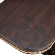 Console Table Warm Pecan Camellia Field Collection By Michael Amini 9090223-400