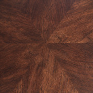 Chairside Table Warm Pecan Camellia Field Collection By Michael Amini 9090206-400