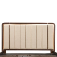 Queen Platform Bed w/Lift Mechanism & Slats (4pc) Mason Park Collection By Michael Amini