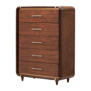 5 Drawer Gentelmen's Chest Umber Mason Park Collection By Michael Amini  9094072SA-406
