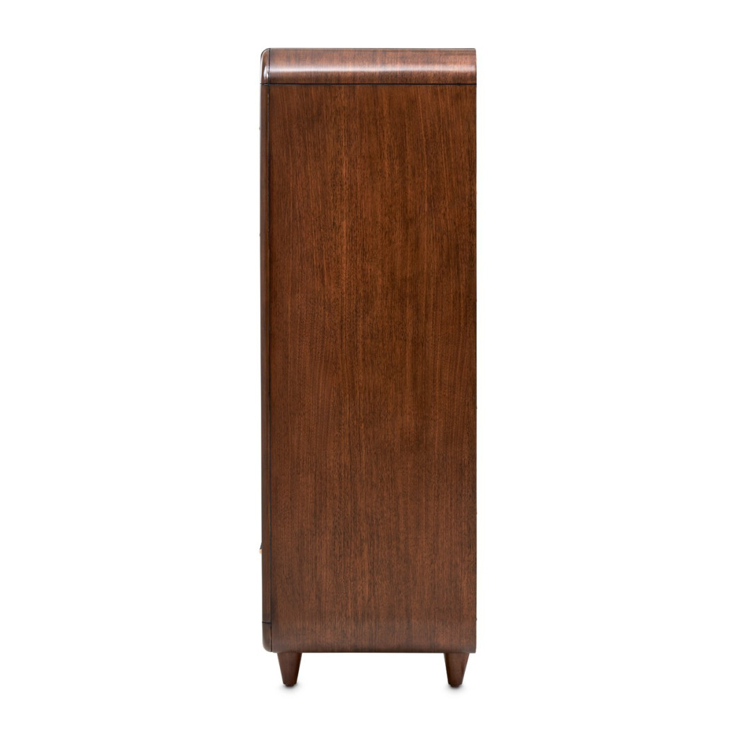 5 Drawer Gentelmen's Chest Umber Mason Park Collection By Michael Amini  9094072SA-406