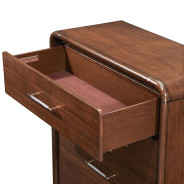 5 Drawer Gentelmen's Chest Umber Mason Park Collection By Michael Amini  9094072SA-406