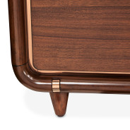 5 Drawer Gentelmen's Chest Umber Mason Park Collection By Michael Amini  9094072SA-406
