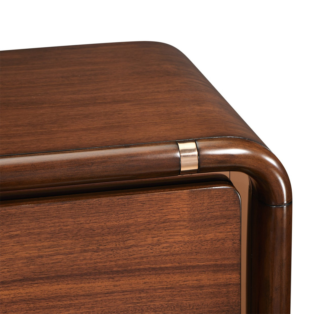 5 Drawer Gentelmen's Chest Umber Mason Park Collection By Michael Amini  9094072SA-406