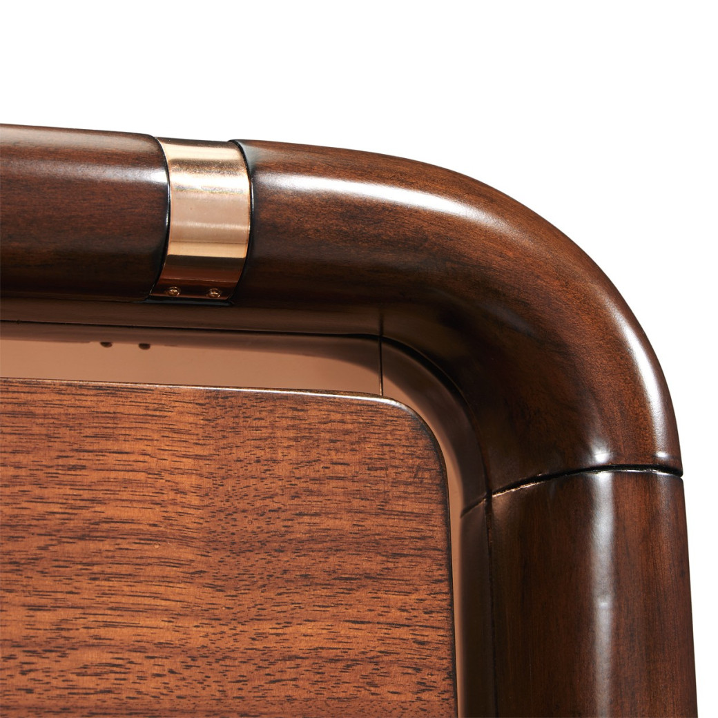 5 Drawer Gentelmen's Chest Umber Mason Park Collection By Michael Amini  9094072SA-406