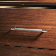 5 Drawer Gentelmen's Chest Umber Mason Park Collection By Michael Amini  9094072SA-406