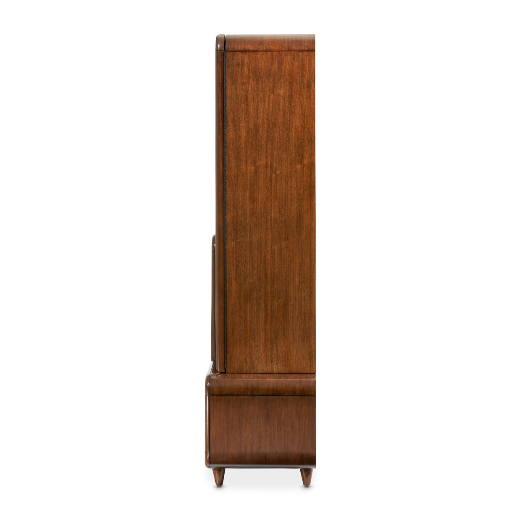 Offset Chest & Storage Mirror 2pc Umber Mason Park Collection By Michael Amini 9094070SA-71-406