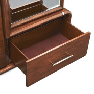 Offset Chest & Storage Mirror 2pc Umber Mason Park Collection By Michael Amini 9094070SA-71-406