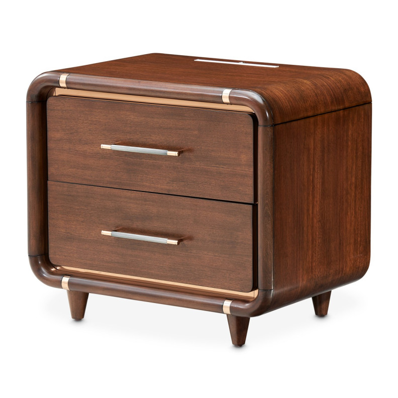 Nightstand Umber Mason Park Collection By Michael Amini 9094040-406