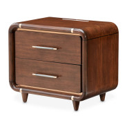 Nightstand Umber Mason Park Collection By Michael Amini 9094040-406