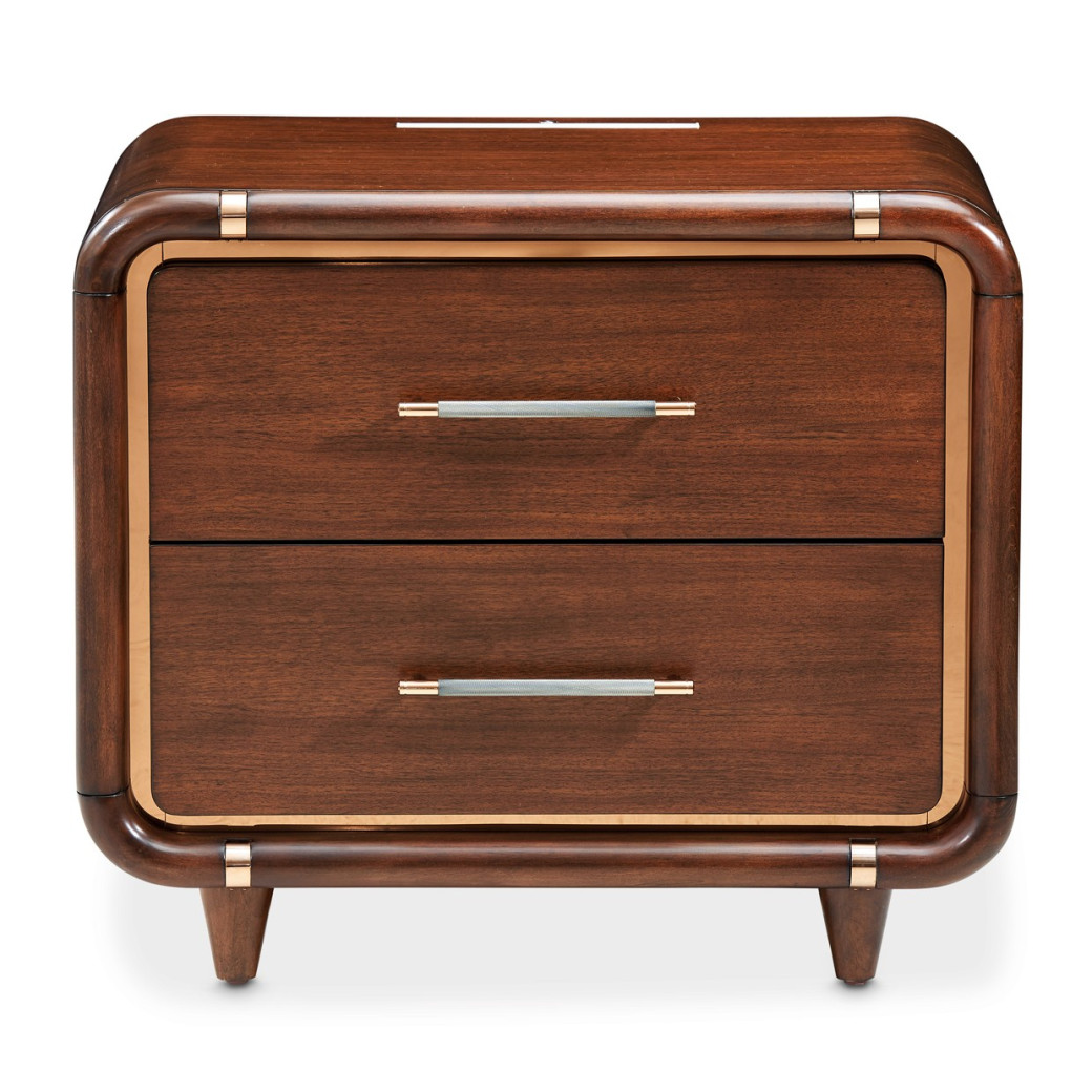 Nightstand Umber Mason Park Collection By Michael Amini 9094040-406