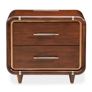 Nightstand Umber Mason Park Collection By Michael Amini 9094040-406