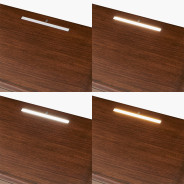 Nightstand Umber Mason Park Collection By Michael Amini 9094040-406