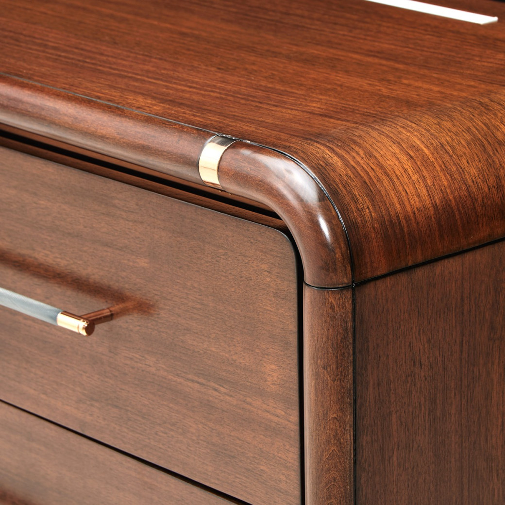 Nightstand Umber Mason Park Collection By Michael Amini 9094040-406