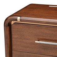 Nightstand Umber Mason Park Collection By Michael Amini 9094040-406