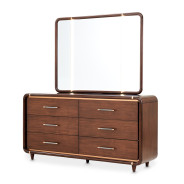 Mason Park Dresser Umber Mason Park Collection By Michael Amini 9094050SA-406