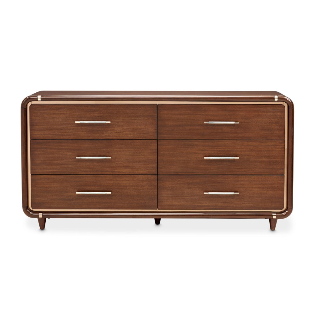 Mason Park Dresser Umber Mason Park Collection By Michael Amini 9094050SA-406