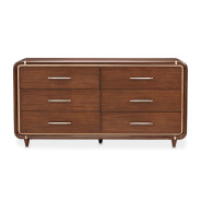 Mason Park Dresser Umber Mason Park Collection By Michael Amini 9094050SA-406