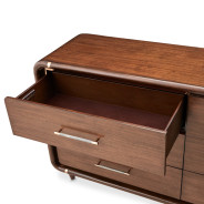 Mason Park Dresser Umber Mason Park Collection By Michael Amini 9094050SA-406
