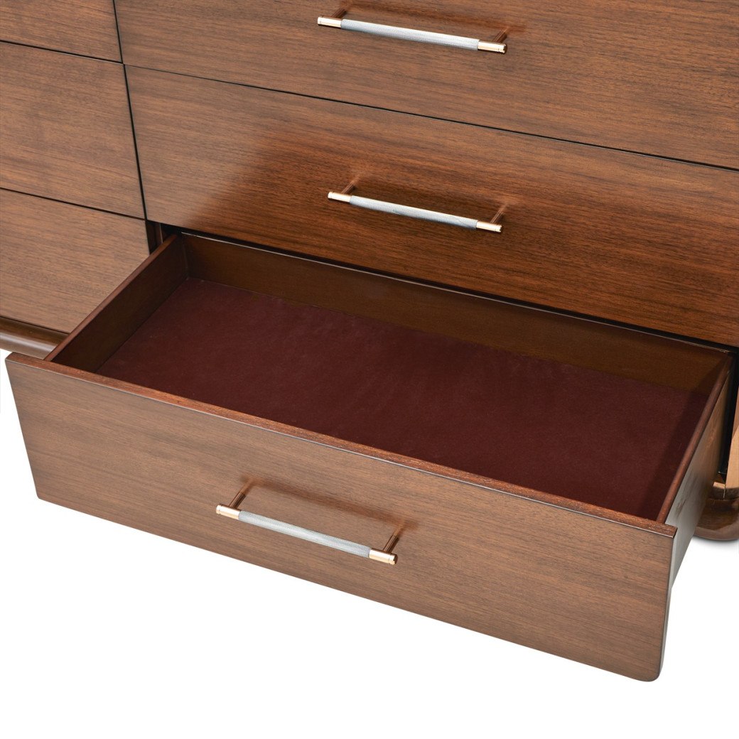 Mason Park Dresser Umber Mason Park Collection By Michael Amini 9094050SA-406