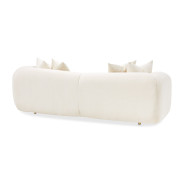 Sofa Crepe Gold Sassani Collection By Michael Amini LFR-SSNI815-CPE-806