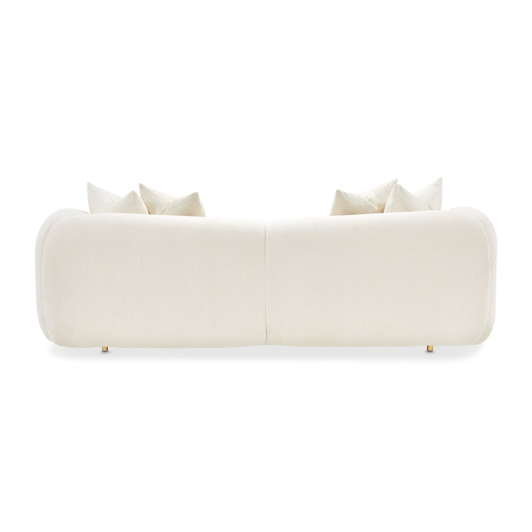 Sofa Crepe Gold Sassani Collection By Michael Amini LFR-SSNI815-CPE-806
