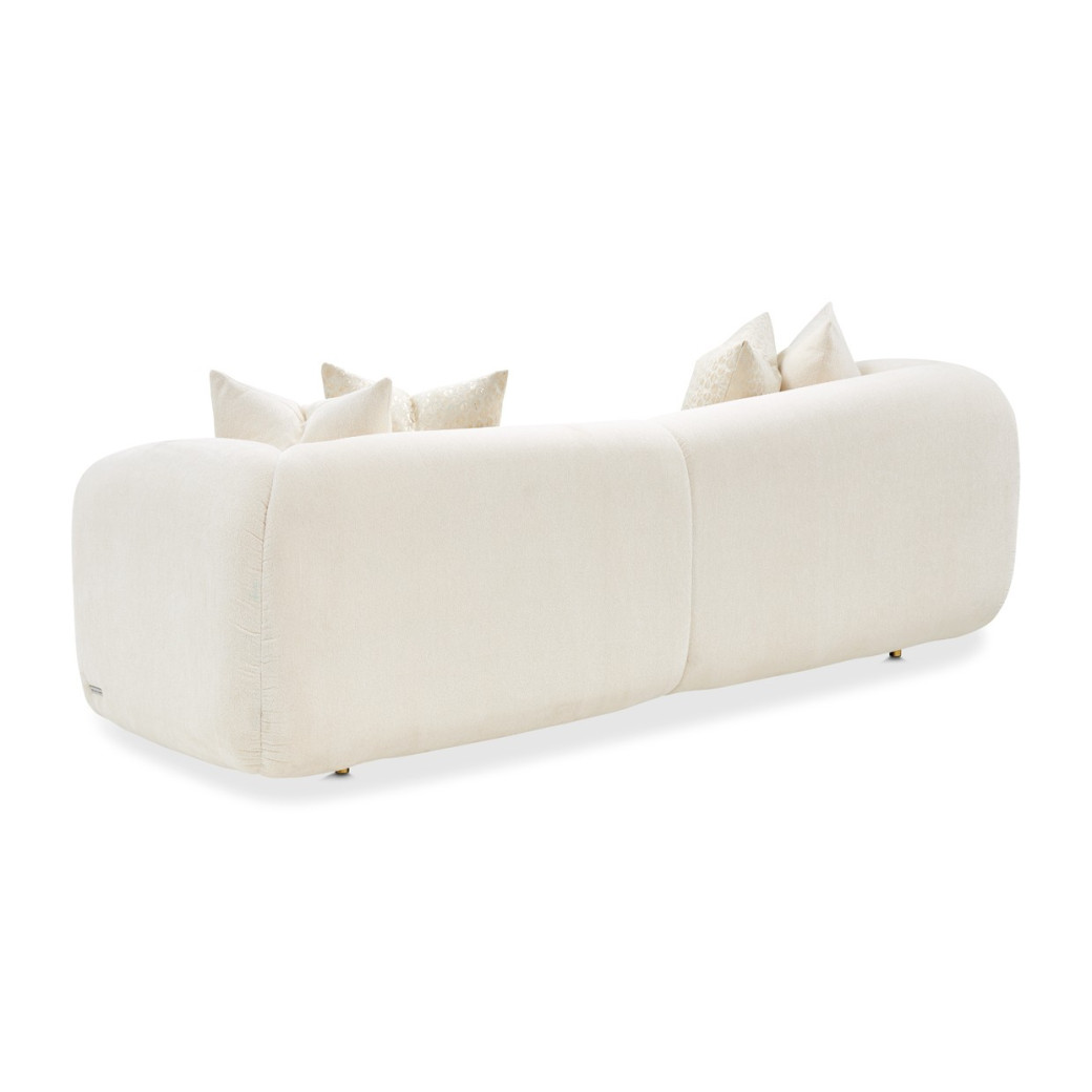 Sofa Crepe Gold Sassani Collection By Michael Amini LFR-SSNI815-CPE-806