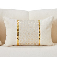 Sofa Crepe Gold Sassani Collection By Michael Amini LFR-SSNI815-CPE-806