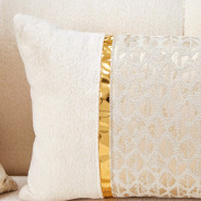 Sofa Crepe Gold Sassani Collection By Michael Amini LFR-SSNI815-CPE-806
