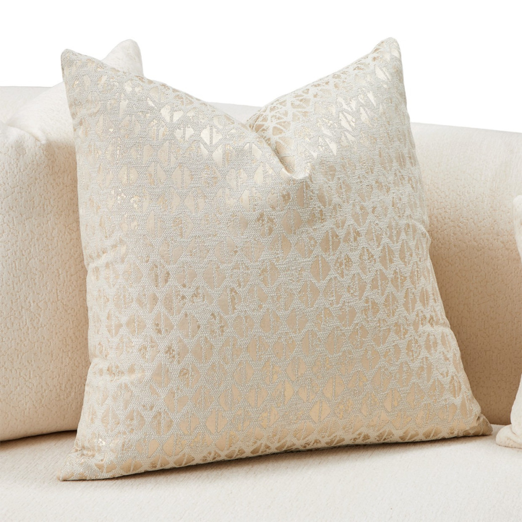 Sofa Crepe Gold Sassani Collection By Michael Amini LFR-SSNI815-CPE-806