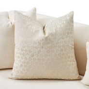 Loveseat Crepe Gold Sassani Collection By Michael Amini LFR-SSNI825-CPE-806