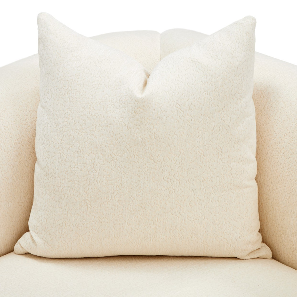 Loveseat Crepe Gold Sassani Collection By Michael Amini LFR-SSNI825-CPE-806