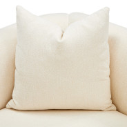 Loveseat Crepe Gold Sassani Collection By Michael Amini LFR-SSNI825-CPE-806