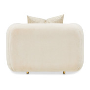 Chair Crepe Gold Sassani Collection By Michael Amini LFR-SSNI835-CPE-806