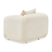 Chair Crepe Gold Sassani Collection By Michael Amini LFR-SSNI835-CPE-806