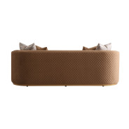 Sofa Caramel Gold Ariana Collection by Michael Amini LFR-ARNA815-CML-806