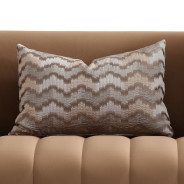 Sofa Caramel Gold Ariana Collection by Michael Amini LFR-ARNA815-CML-806