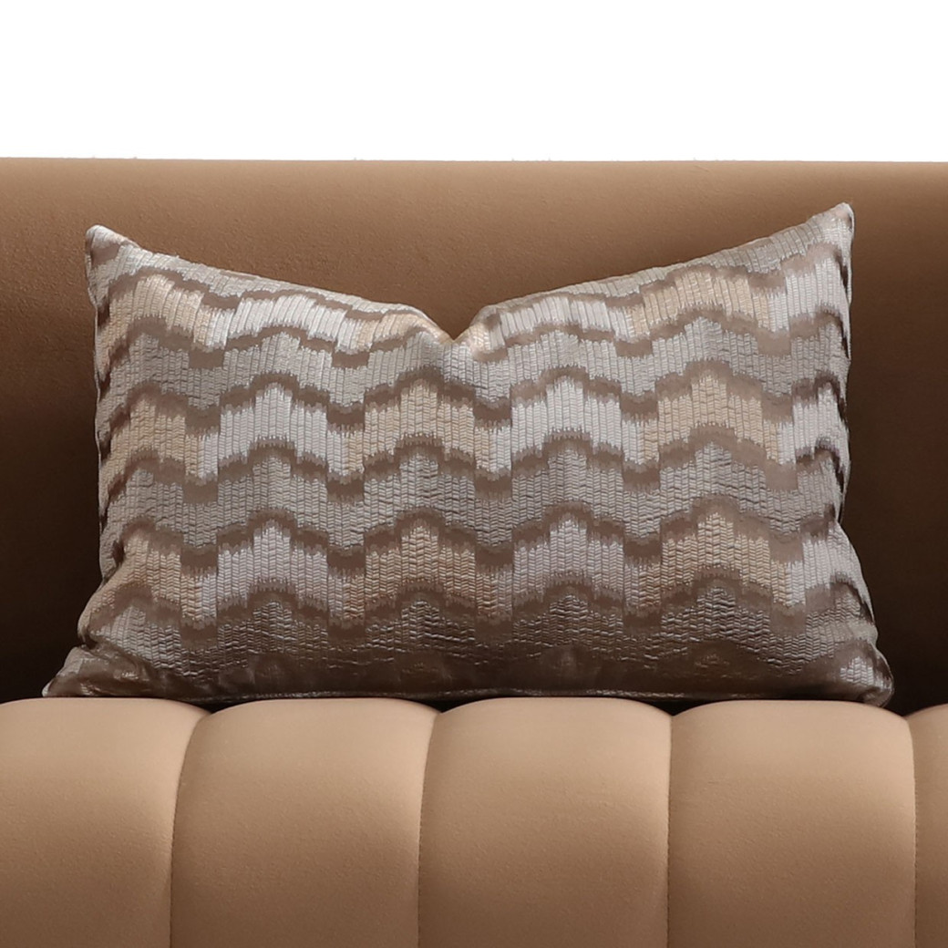 Loveseat Caramel Gold Ariana Collection by Michael Amini LFR-ARNA825-CML-806