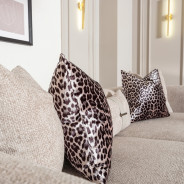 Sofa Mink Light Ash Canberra Collection By Michael Amini LFR-CNBA816-MNK-120