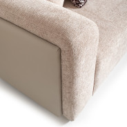 Sofa Mink Light Ash Canberra Collection By Michael Amini LFR-CNBA816-MNK-120