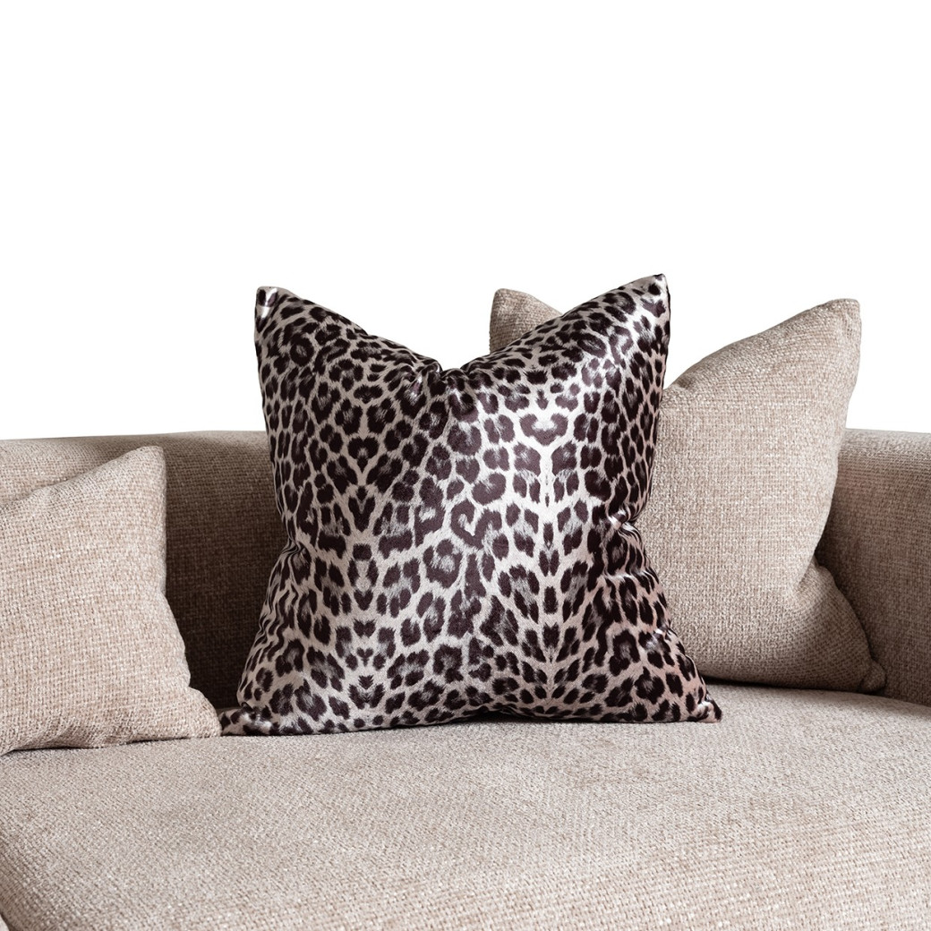 Sofa Mink Light Ash Canberra Collection By Michael Amini LFR-CNBA816-MNK-120