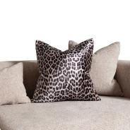 Sofa Mink Light Ash Canberra Collection By Michael Amini LFR-CNBA816-MNK-120