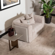 Chair 1/2 Mink Light Ash Canberra Collection By Michael Amini LFR-CNBA838-MNK-120