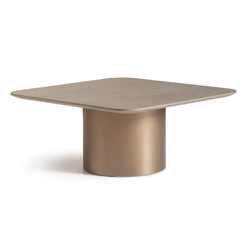 Tall Cocktail Table 2pc Light Ash Canberra Collection By Michael Amini LFR-CNBA201-120