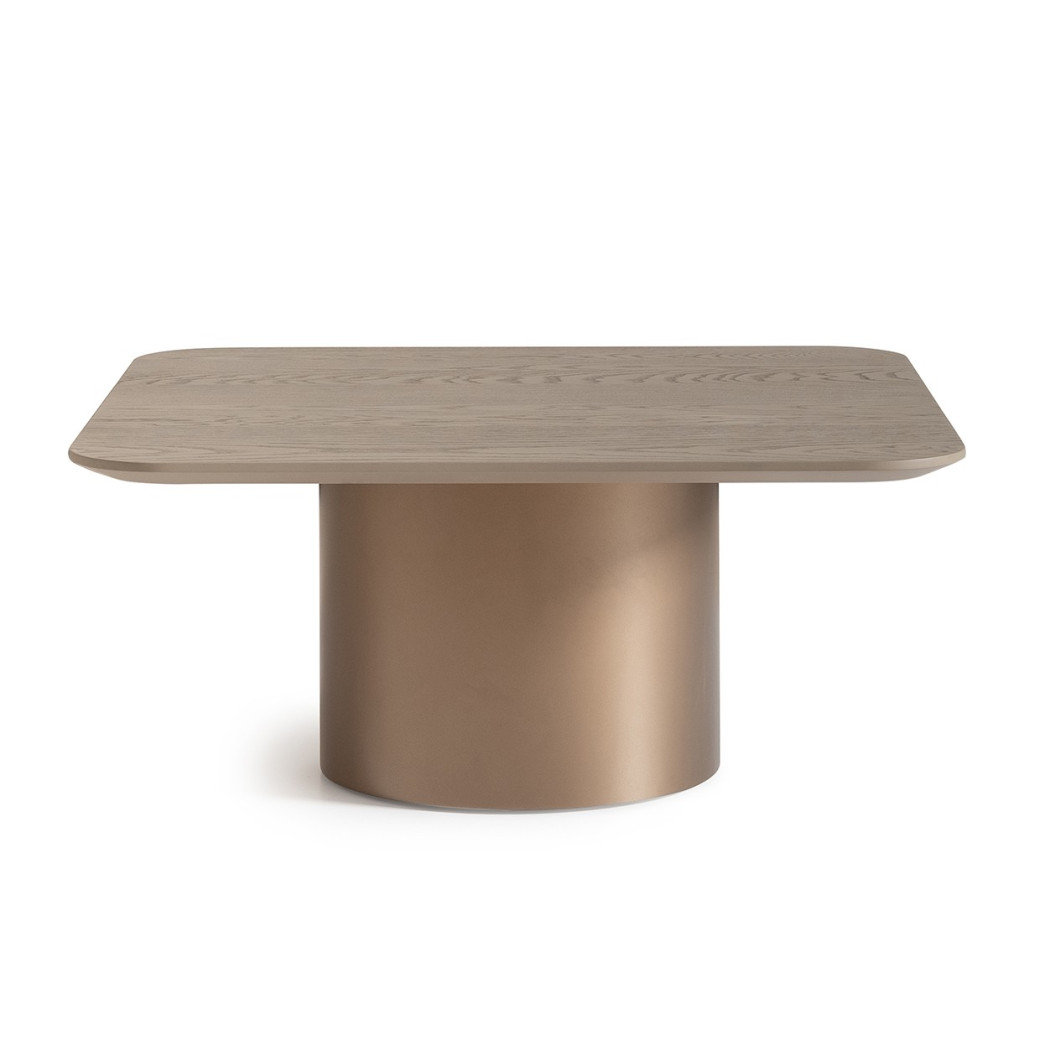 Tall Cocktail Table 2pc Light Ash Canberra Collection By Michael Amini LFR-CNBA201-120