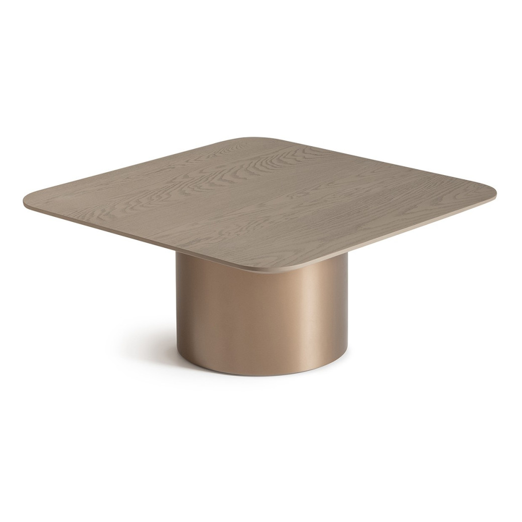 Tall Cocktail Table 2pc Light Ash Canberra Collection By Michael Amini LFR-CNBA201-120