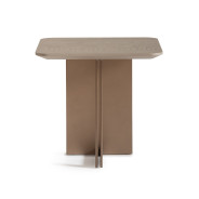 End Table Light Ash Canberra Collection By Michael Amini LFR-CNBA202-120