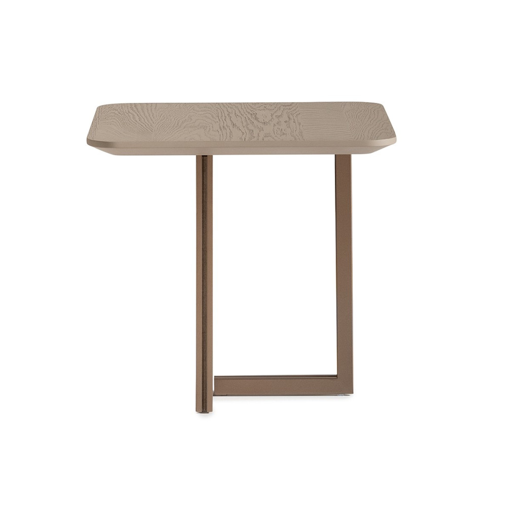 End Table Light Ash Canberra Collection By Michael Amini LFR-CNBA202-120
