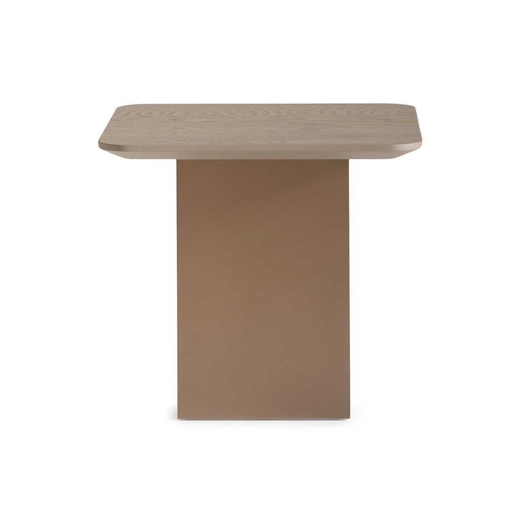 End Table Light Ash Canberra Collection By Michael Amini LFR-CNBA202-120