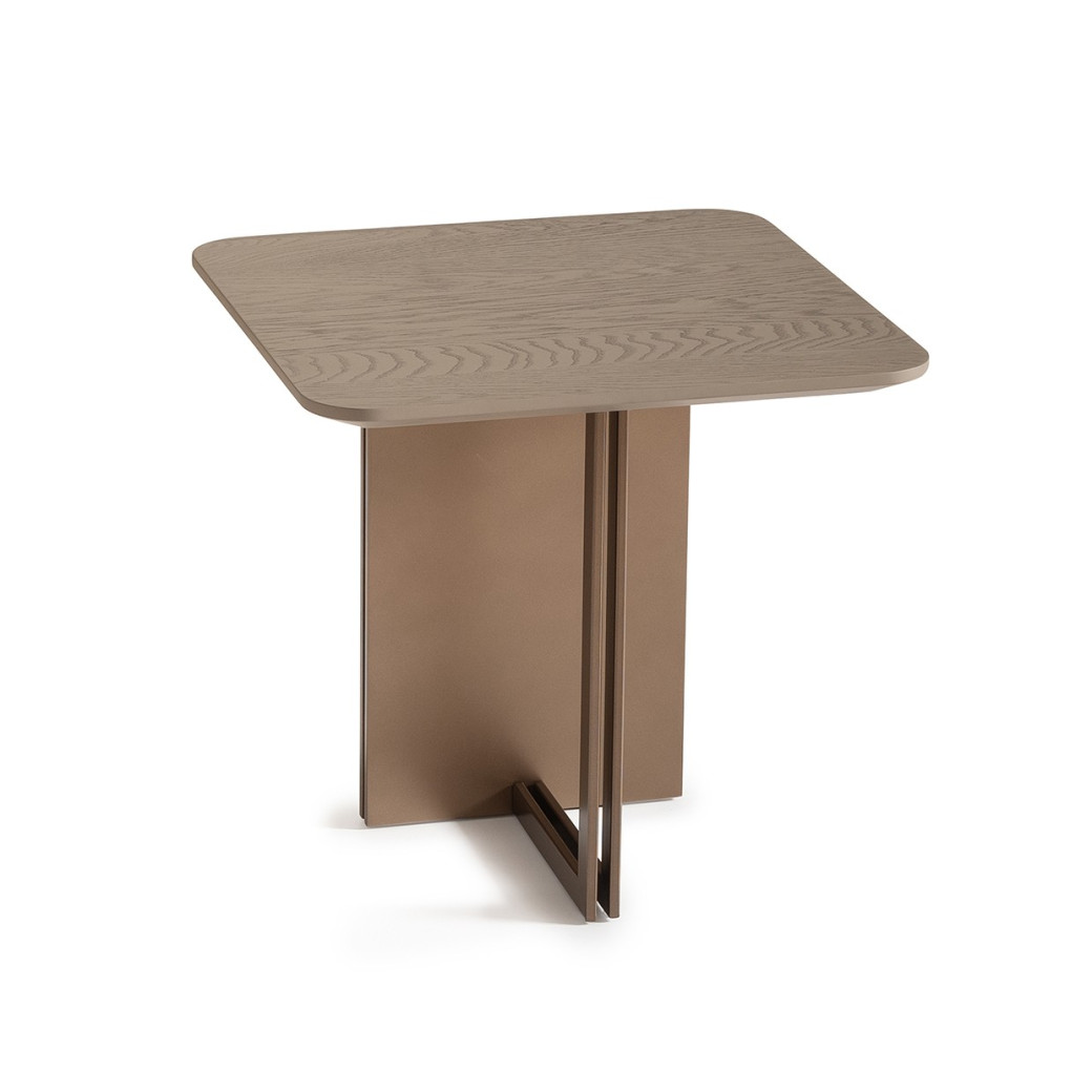 End Table Light Ash Canberra Collection By Michael Amini LFR-CNBA202-120